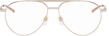 Слънчеви очила Gucci Gucci Pilot Navigator Glasses Металик | GG1679O-002, 0