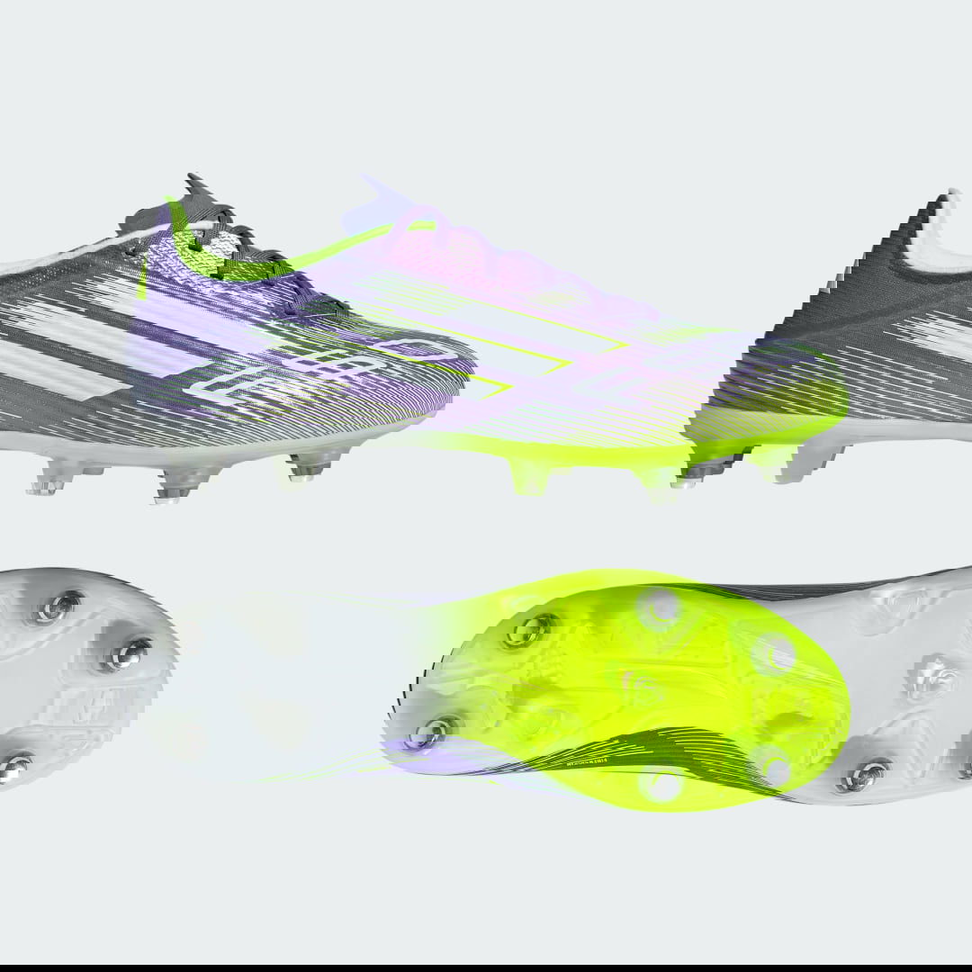 Кецове и обувки adidas Performance F50 League Soft Ground Лилаво | JH7732, 0