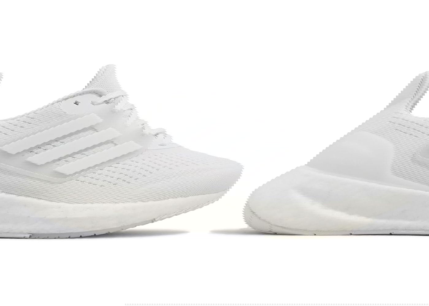 Кецове и обувки adidas Performance Pureboost 23 Wide Cloud White Core Black Бяло | IF8064, 0