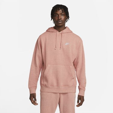 Суитчър Nike Club Fleece+ Pullover Hoodie Оранжево
 | DQ4663-691, 0