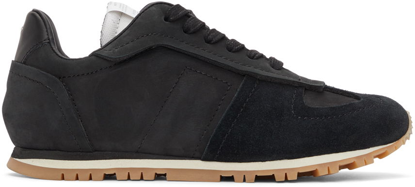 Кецове и обувки Maison Margiela Maison Margiela Runner Черно | S57WS0373 P3976, 0