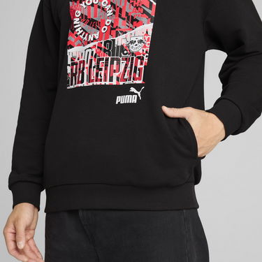 Суитчър Puma RB Leipzig ftblNRGY+ Men's Hoodie Черно | 779267_02, 4