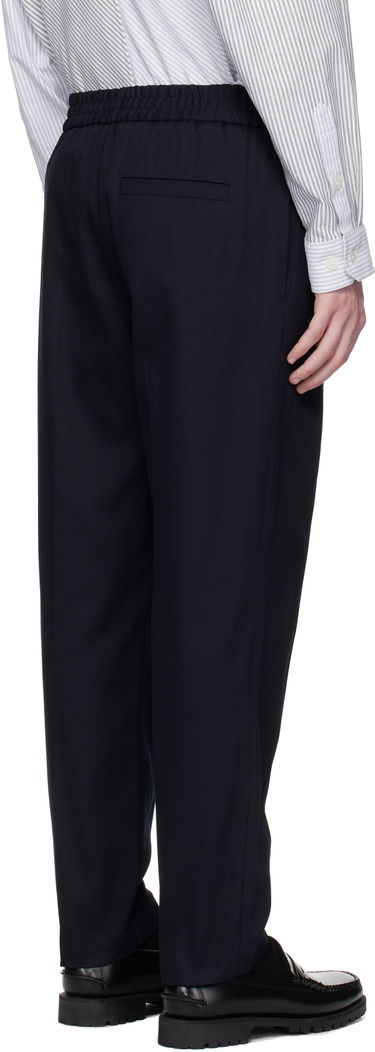 Панталони A.P.C. A.P.C. Joaquin Dress Pants Тъмно синьо | COFCO-H08454, 2