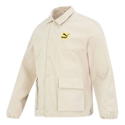 Ветровка Puma Classics Street Sport Woven Jacket Бежово | 539969-88