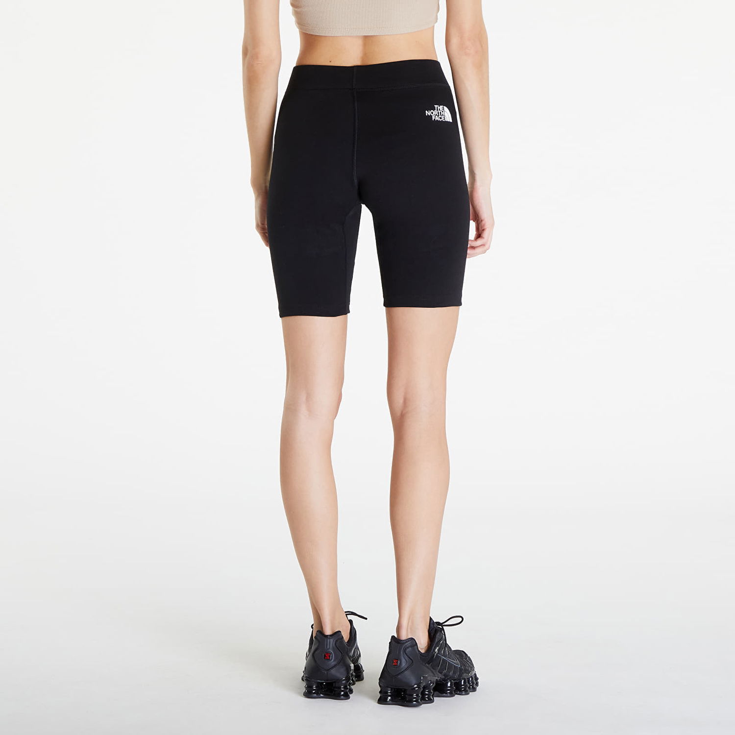 Къси панталони The North Face Interlock Cotton Shorts Черно | NF0A7ZGJJK31, 1