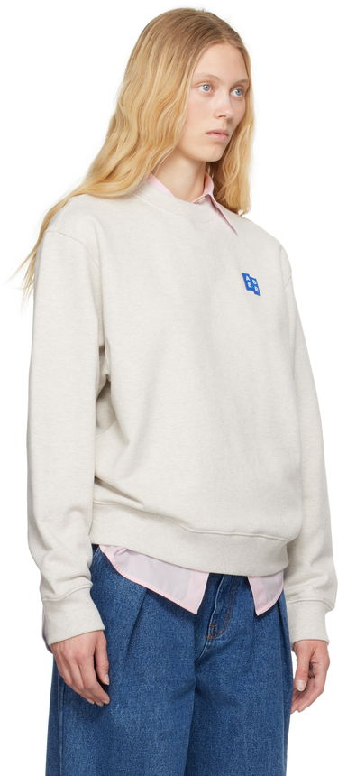 Пуловер ADER ERROR ADER error Sig; TRS Tag 01 Sweatshirt Бежово | BO42FYSW0101OT, 4