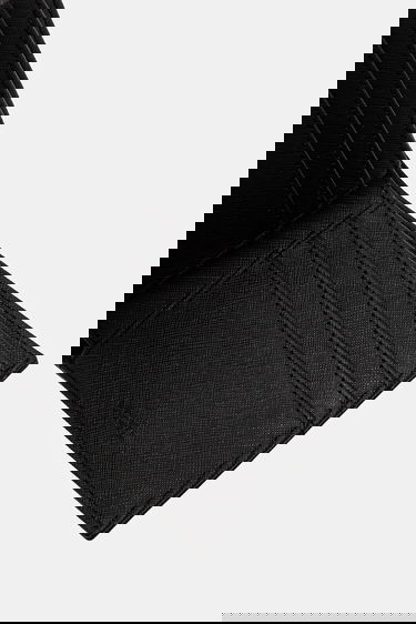 Портфейл Lacoste Textured Bi-Fold Wallet Черно | NH4419HC, 2