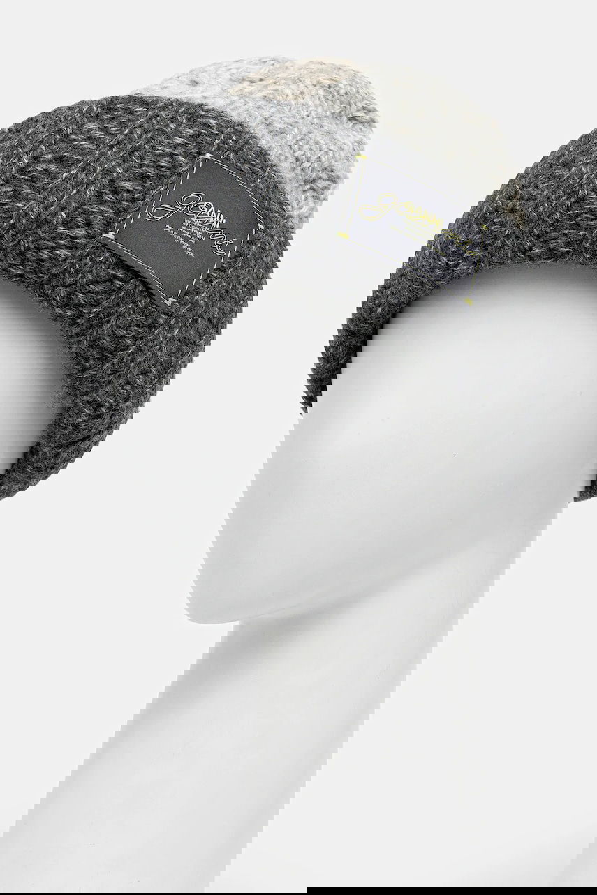 Шапка GANNI Wool Cotton Bubble Beanie Многоцветен | A6661, 1