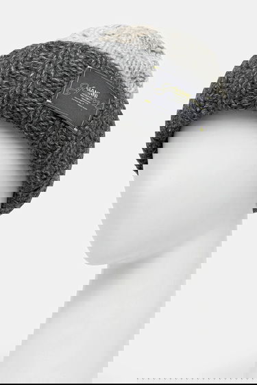 Шапка GANNI Wool Cotton Bubble Beanie Многоцветен | A6661, 1