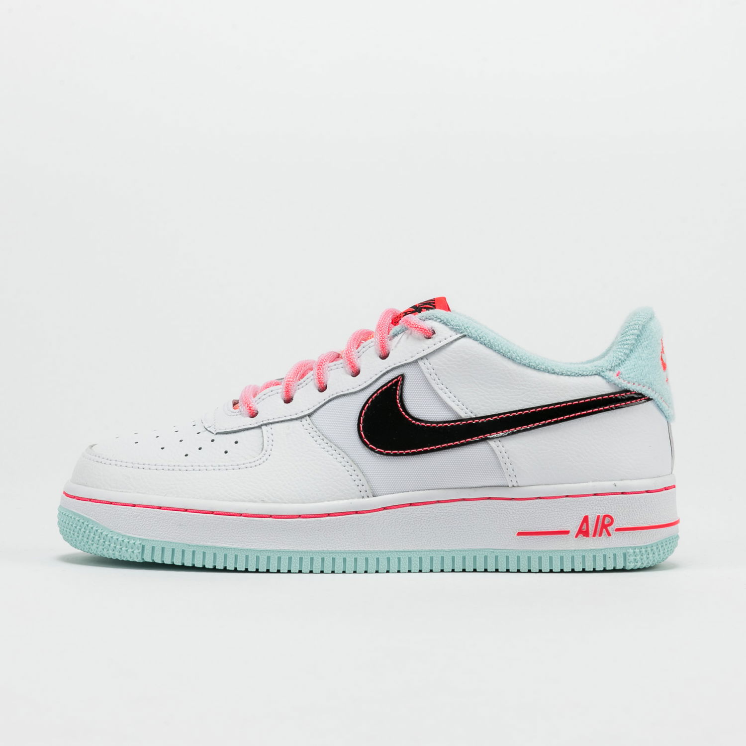 Кецове и обувки Nike Air Force 1 '07 LV8 GS Бяло | DD7709-100, 0