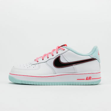 Кецове и обувки Nike Air Force 1 '07 LV8 GS Бяло | DD7709-100, 0
