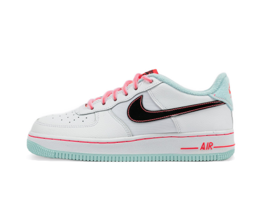 Кецове и обувки Nike Air Force 1 '07 LV8 GS Бяло | DD7709-100