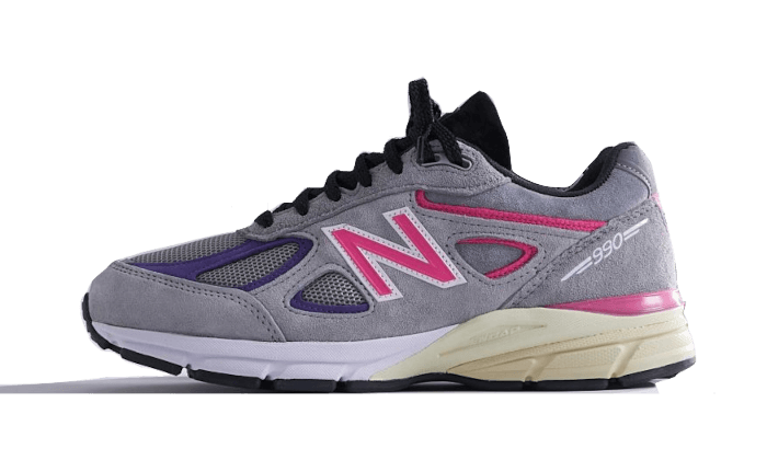 Кецове и обувки New Balance 990 V4 Kith United Arrows & Sons Сиво | M990KT4, 0