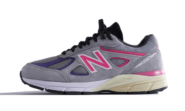 Кецове и обувки New Balance 990 V4 Kith United Arrows & Sons Сиво | M990KT4, 0
