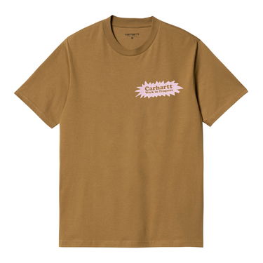 Тениска Carhartt WIP S/S Bam T-Shirt Кафяво | I033162_HZ_XX, 5
