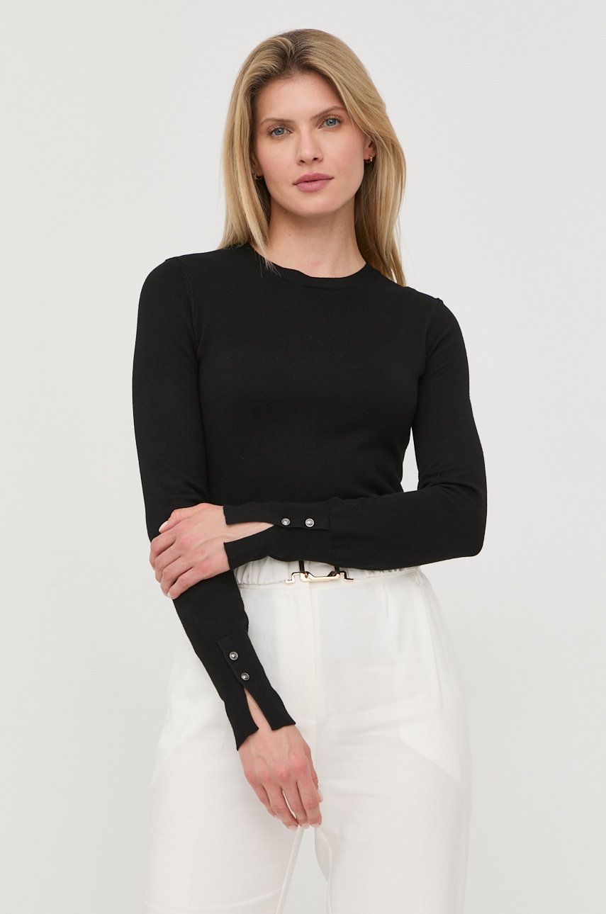 Пуловер GUESS Elinor Sweater Черно | W2YR30.Z2V62, 0