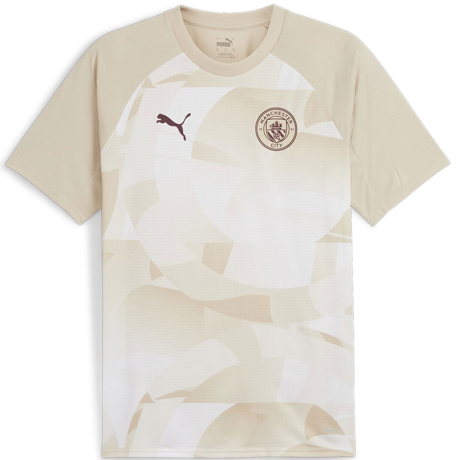 Фланелка Puma Manchester City Prematch Shirt 2023/24 Бежово | 774370-003, 0