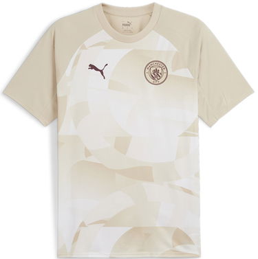 Фланелка Puma Manchester City Prematch Shirt 2023/24 Бежово | 774370-003, 0