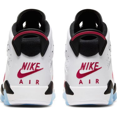 Кецове и обувки Jordan Air Jordan 6 Retro Carmine GS Бяло | 384665-106, 4