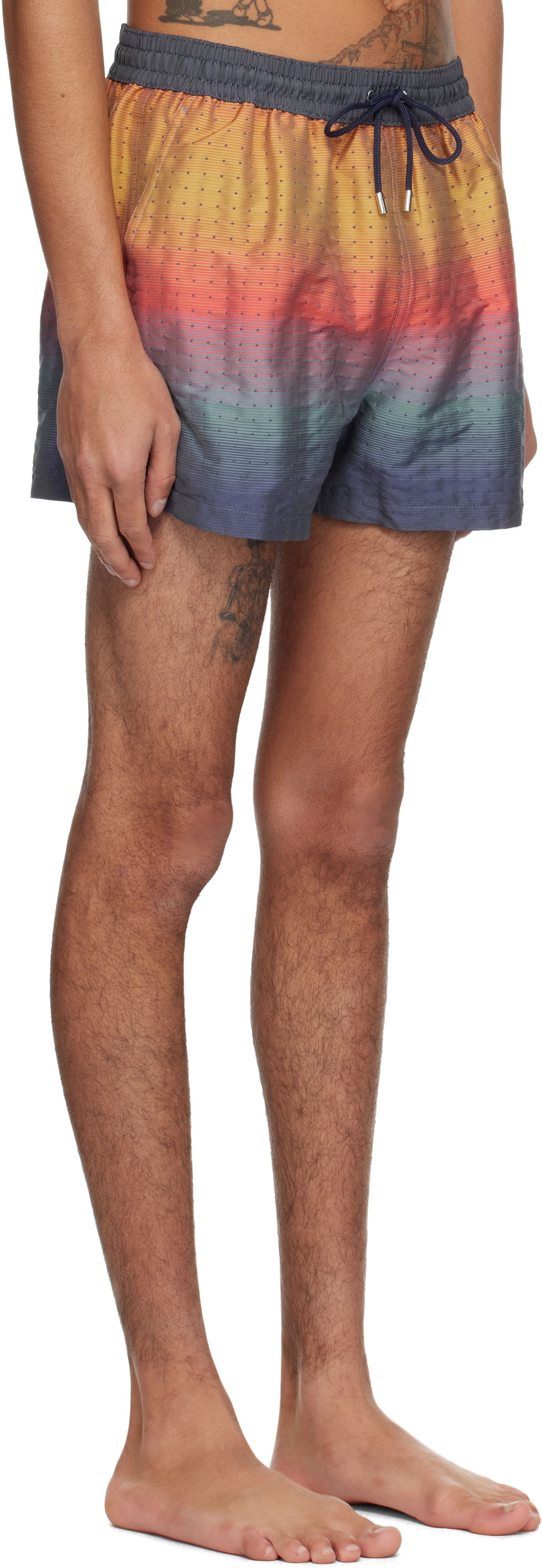 Бански Paul Smith Paul Smith Artist Stripe Swim Shorts Многоцветен | M1A-239B-P41570-96, 1