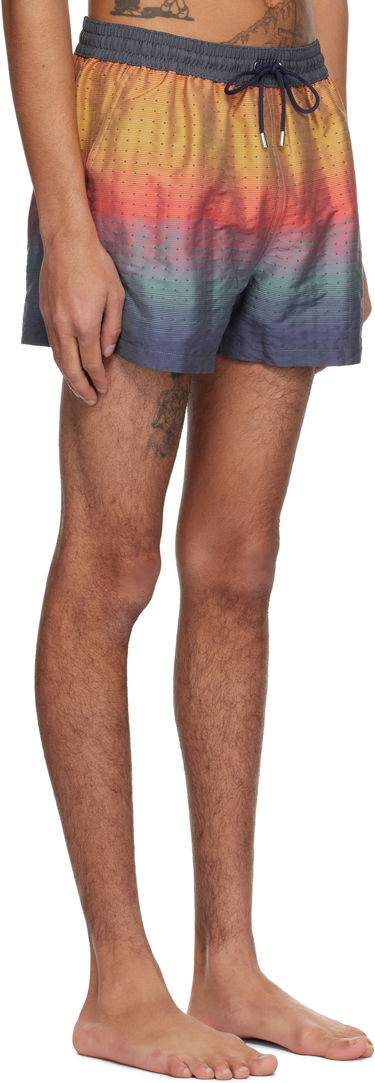 Бански Paul Smith Paul Smith Artist Stripe Swim Shorts Многоцветен | M1A-239B-P41570-96, 1