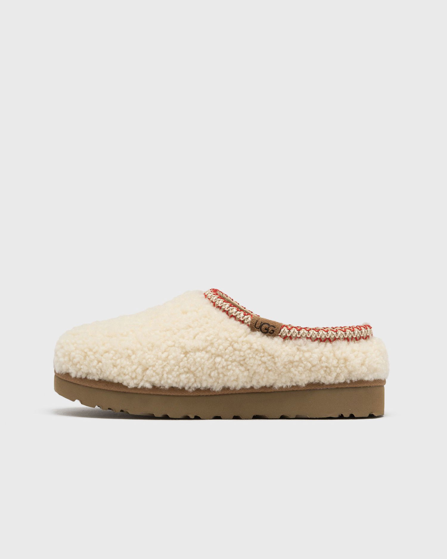 Кецове и обувки UGG UGG Tasman Maxi Curly Slippers Бежово | 1158356-NAT, 1