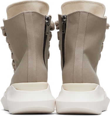 Кецове и обувки Rick Owens DRKSHDW Concordians Jumbolace Abstract Бежово | DU02E7844 DOW2, 1