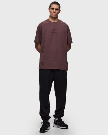 Тениска New Balance t-s Кафяво | MT41519LIE, 1