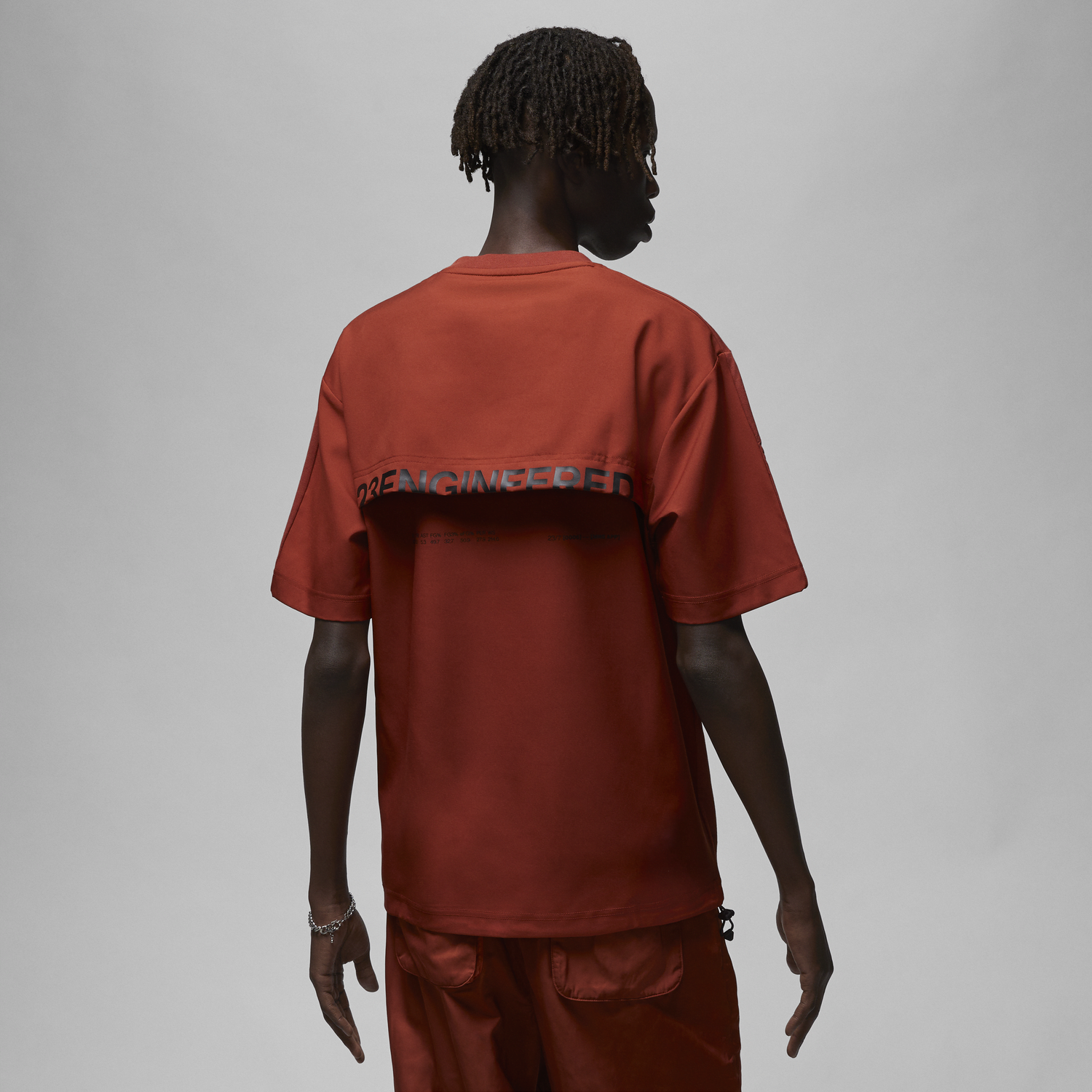 Тениска Jordan Air 23 Engineered Lightweight Top Червено | DX9643-689, 1