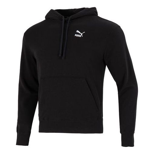 Суитчър Puma Classics Small Logo Training Hoodie Черно | 537849-01, 0