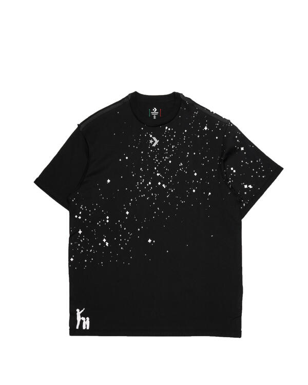 Тениска Converse x Barriers Court Ready Crossover Tee Черно | 10024270-A01, 0