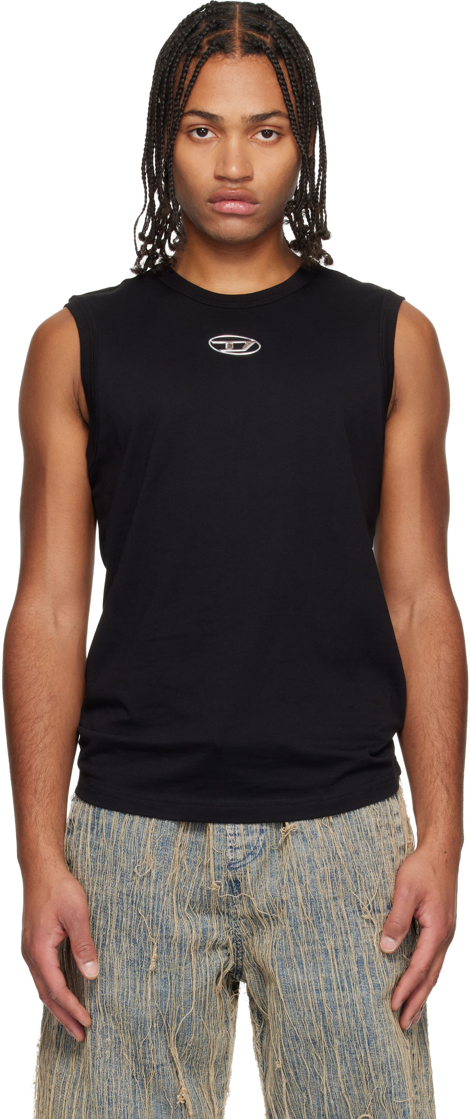 Потник Diesel T-Bisco-Od Tank Top Черно | A15372-0CLBR-9XX, 0