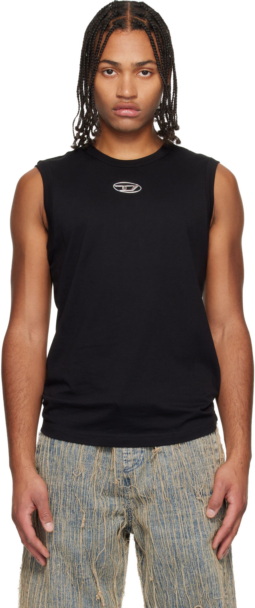 Потник Diesel T-Bisco-Od Tank Top Черно | A15372-0CLBR-9XX
