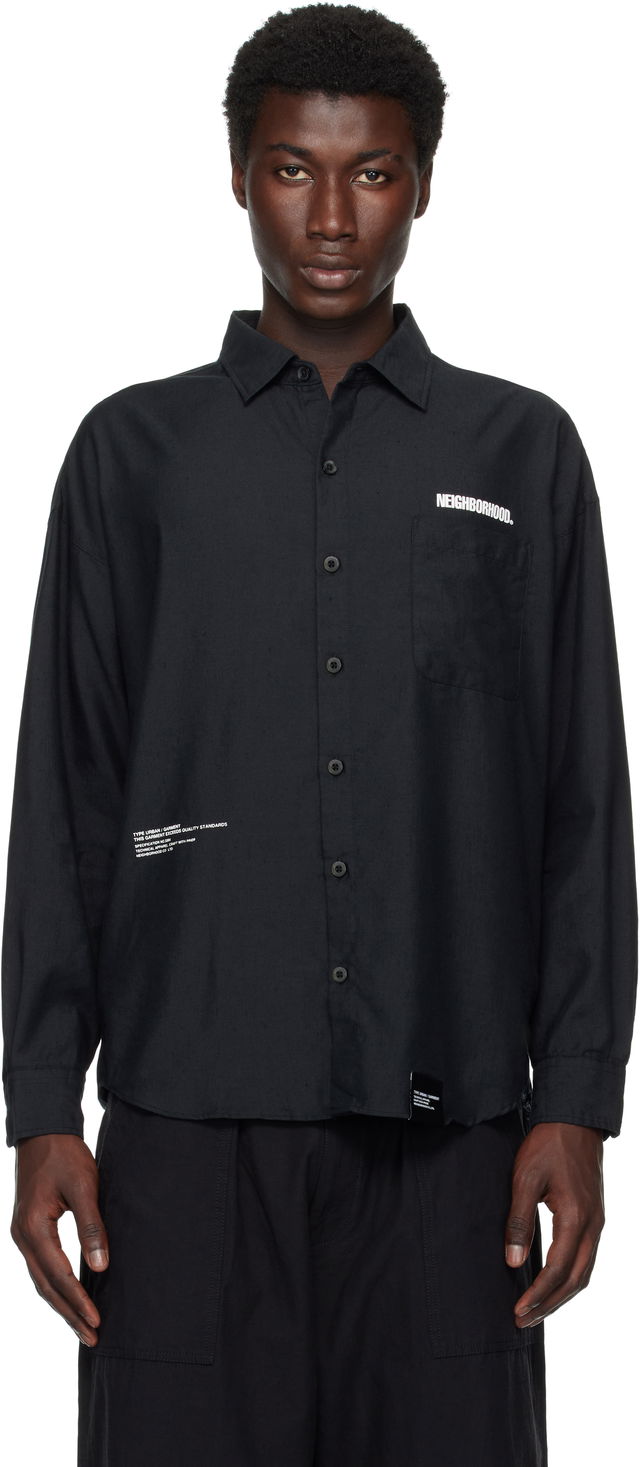 Neighborhood Long Sleeve Overshirt