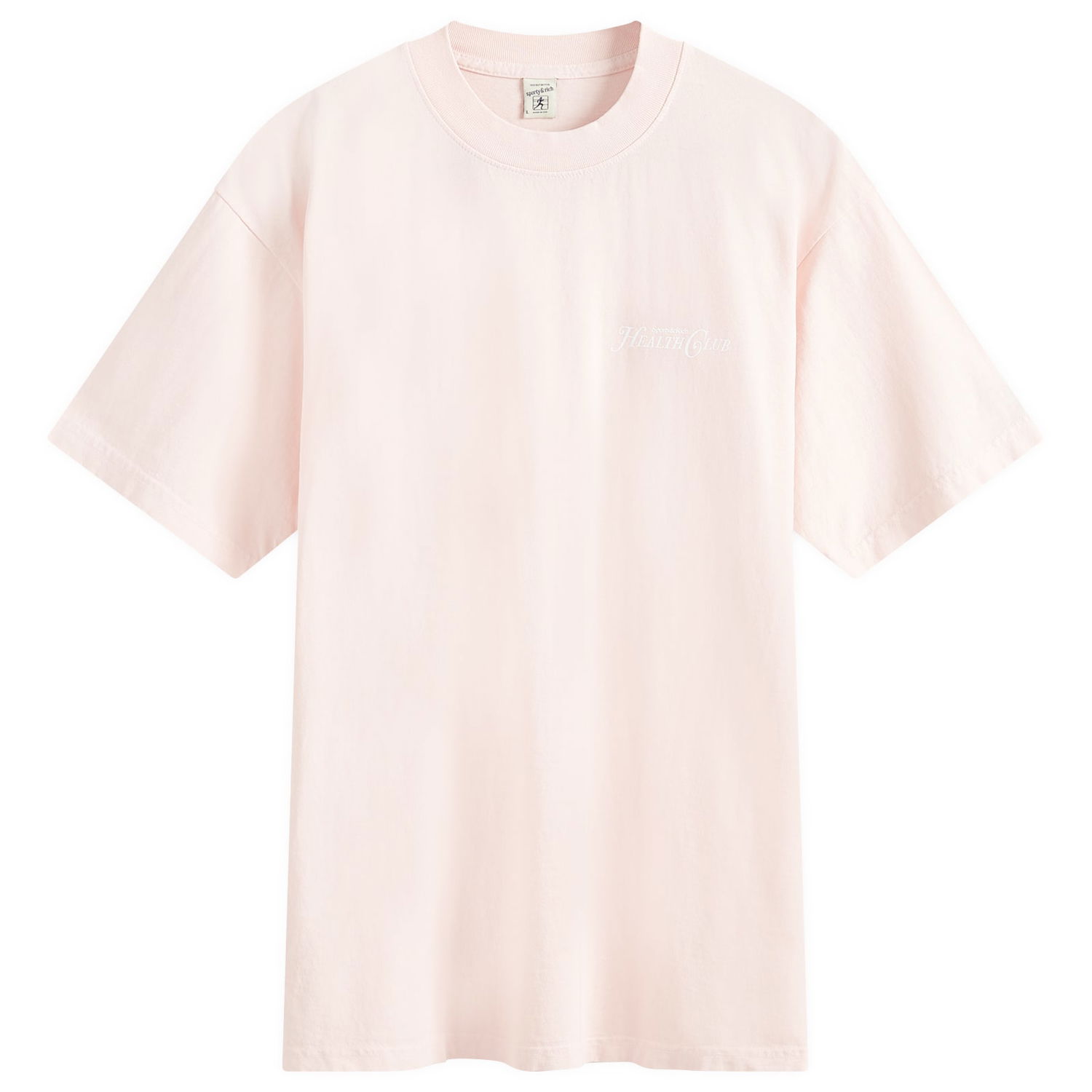 Тениска Sporty & Rich Rizzoli Розово | TO042S412RB-259, 0