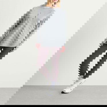 Тениска Nike Stride Long Sleeve Running Top Сиво | IM7836-077, 4