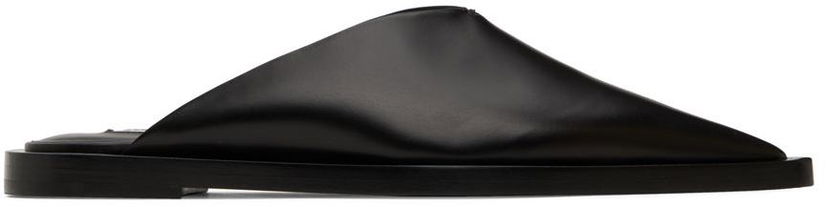Кецове и обувки Jil Sander Jil Sander Pointed Loafers Черно | J15WP0032_P4833