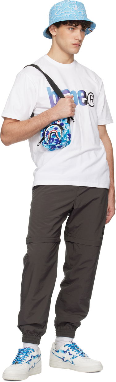 Тениска BAPE Tie Dye Logo T-shirt Бяло | 001TEK801034M, 3