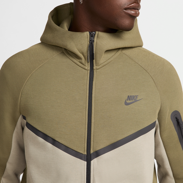 Суитчър Nike Nike Tech Windrunner Full-Zip Hoodie Зелено | HV0949-222, 2