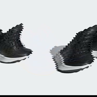 Кецове и обувки adidas Performance Hoops 3.0 Mid Lifestyle Fur Lining Winterized Черно | GW6434, 3
