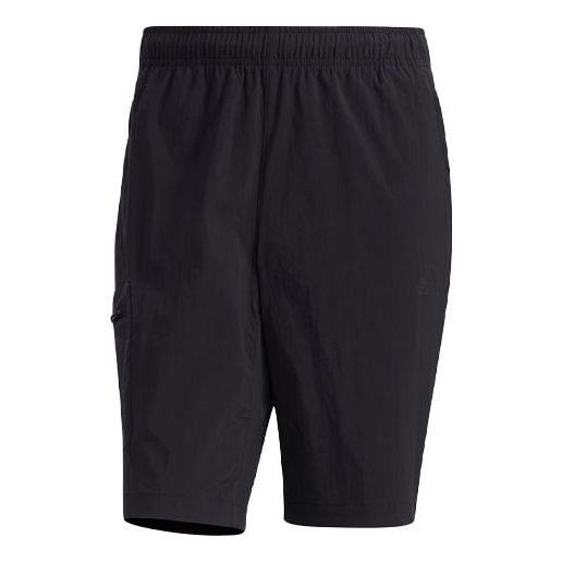 Къси панталони adidas Originals Men's Running Shorts With Pockets Черно | GP0944
