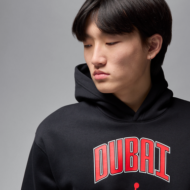 Суитчър Jordan Jordan Dubai Fleece Hoodie Черно | HQ0438-010, 4