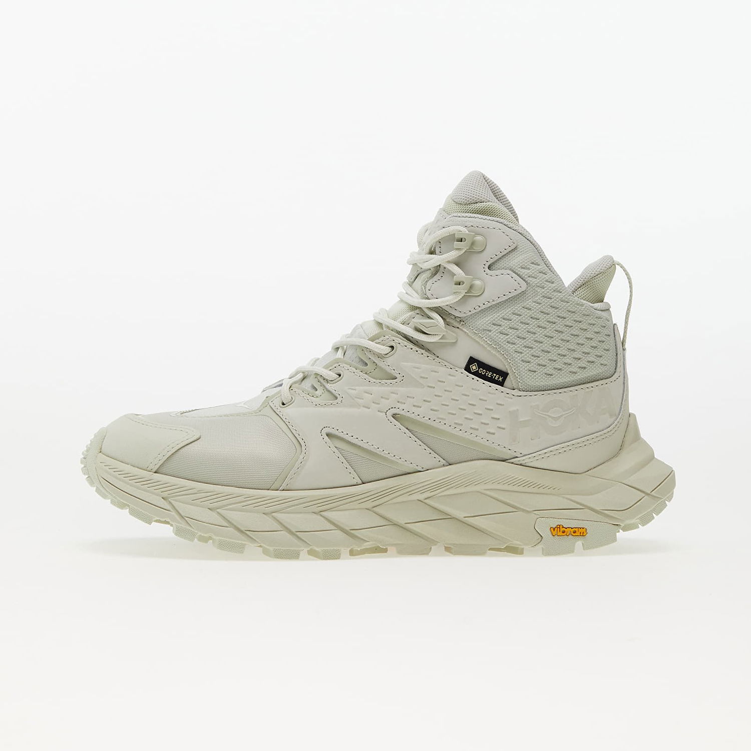 Кецове и обувки Hoka One One W Anacapa Mid GTX Бежово | 1130532-CTEG, 0