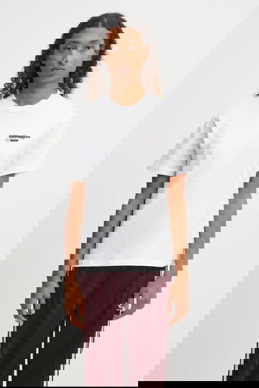 Тениска Carhartt WIP Wiptopia Short Sleeve T-Shirt Бяло | I035496-02.XX, 4