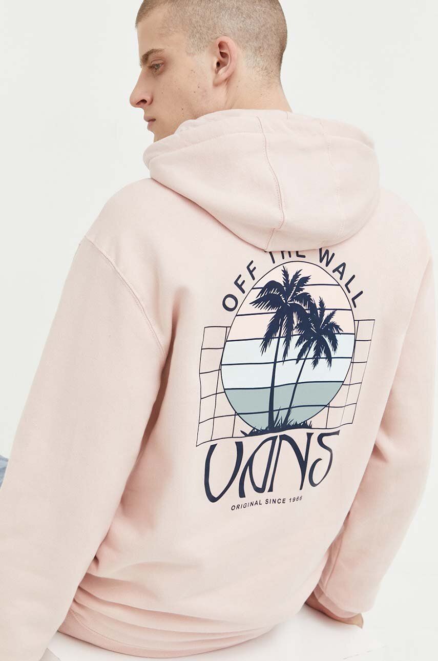 Суитчър Vans Neon Hoodie Розово | VN0006F2BQL1, 0
