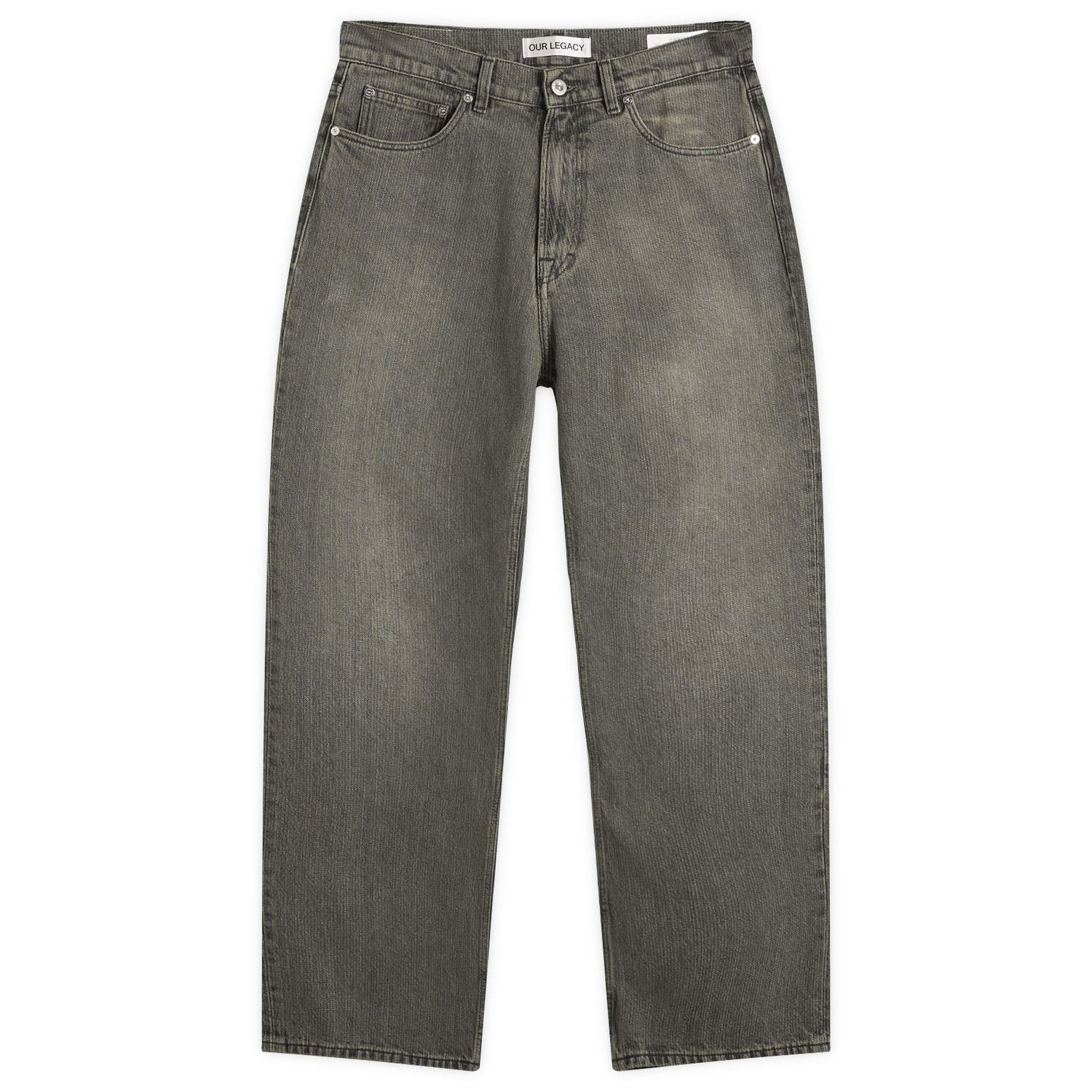 Дънки OUR LEGACY Our Legacy Third Cut Jeans, Size 28" Сиво | M4255TA, 0