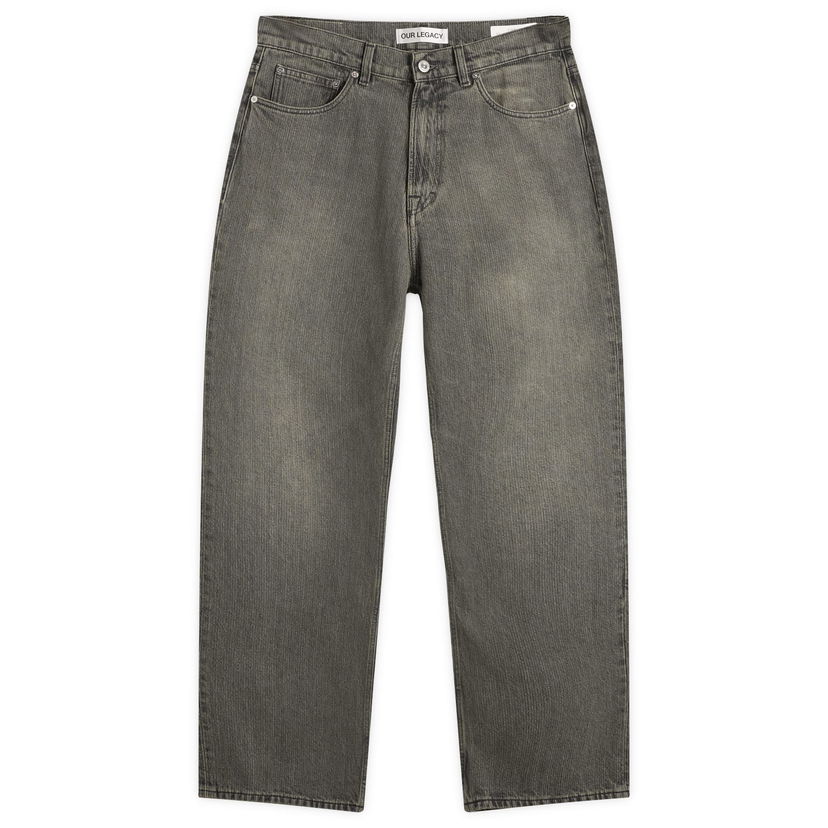 Дънки OUR LEGACY Our Legacy Third Cut Jeans, Size 28" Сиво | M4255TA