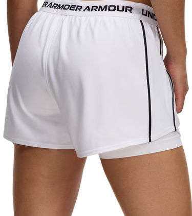 Къси панталони Under Armour Under Armour Tech Play Up 2-in-1 Training Shorts Бяло | 1389895-100, 1