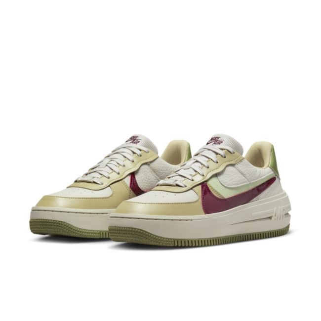 Кецове и обувки Nike Air Force 1 PLT.AF.ORM W Сиво | DZ3763-001, 1
