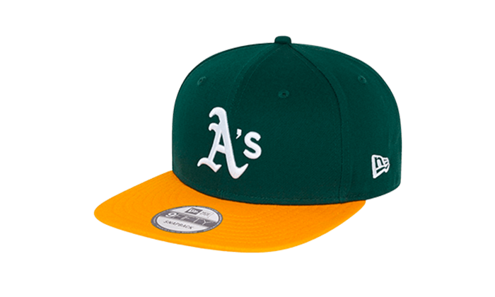 Шапка с козирка New Era MLB OTC 9FIFTY Cap Oakland Athletics Зелено | 60245395, 0